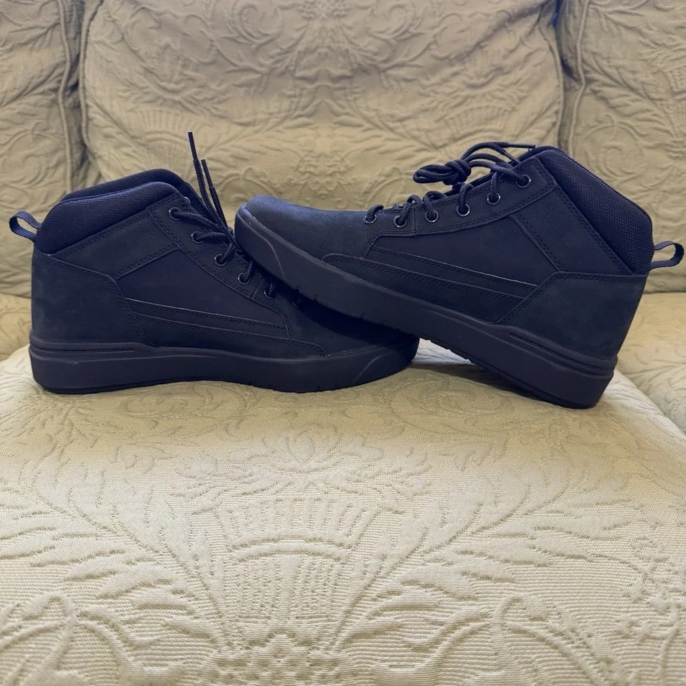 Timberland Allston TB0A69V5EQ4 Sneakers Men's US 9.5 Black Casual Shoes‎ TF9091